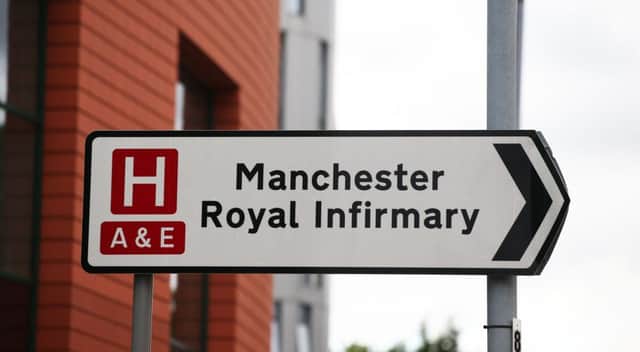 Manchester Royal Infirmary closed its accident and emergency department while it investigates two patients with suspected Mers. Picture: PA