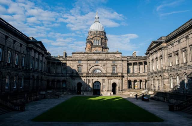 Edinburgh University. Picture: Ian Georgeson