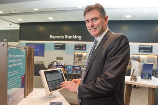 Under Ross McEwan, RBS is slowly selling off its US arm. Picture: Phil Wilkinson