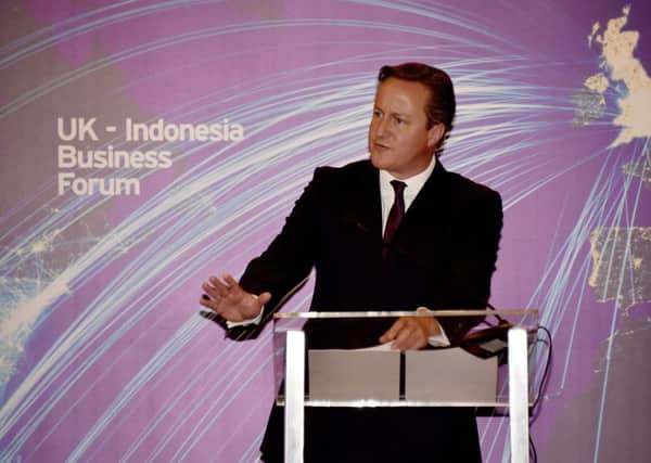 David Cameron has stated that there is no need for a second referendum on Scottish independence. Picture: Getty