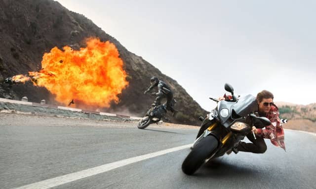 Tom Cruise as Ethan Hunt. Picture: AP