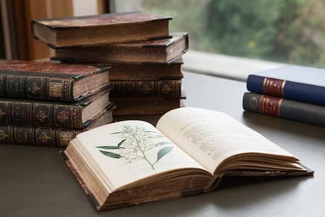 The Royal Botanic Garden Edinburgh has a collection of 70,000 books and more than 4,000 journals. Picture: Iga Gozdowska