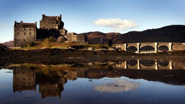 Eilean Donan Castle, as seen in Highlander and The World is Not Enough. Picture: PA