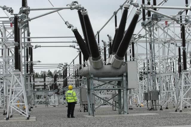The Beauly sub-station is at the centre of a second noise investigation. Picture: Northpix