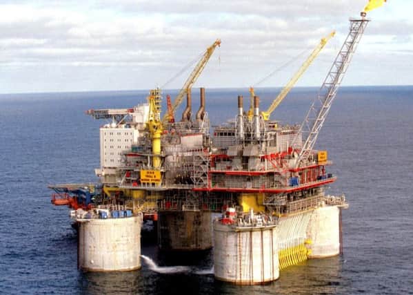 Tax breaks for the North Sea oil and gas sector helped it register a strong second-quarter performance. Picture: PA