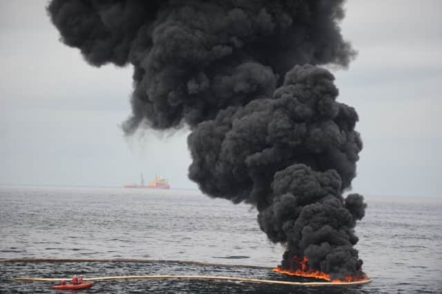 BP is still counting the cost of the 2010 Deepwater Horizon disaster. Picture: Getty