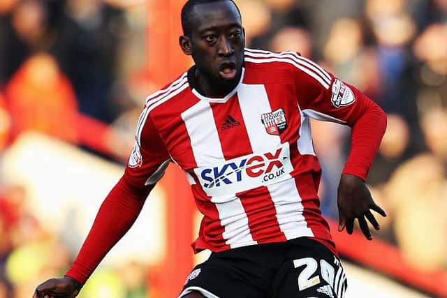 Brentford midfielder Toumani Diagouraga is a target for Rangers. Picture: Getty