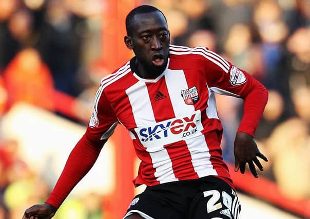 Brentford midfielder Toumani Diagouraga is a target for Rangers. Picture: Getty