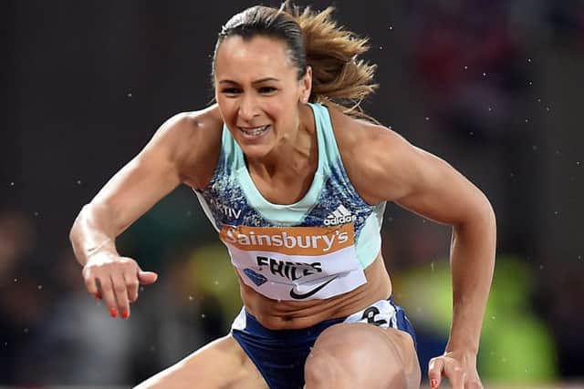 Jessica Ennis-Hill was in impressive form at the Sainsbury's Anniversary Games last weekend. Picture: PA