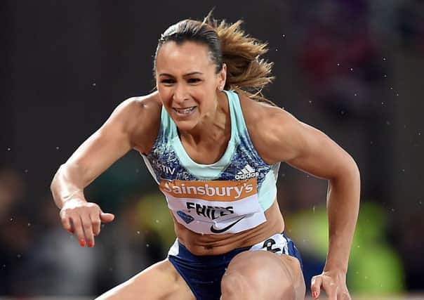 Jessica Ennis-Hill was in impressive form at the Sainsbury's Anniversary Games last weekend. Picture: PA