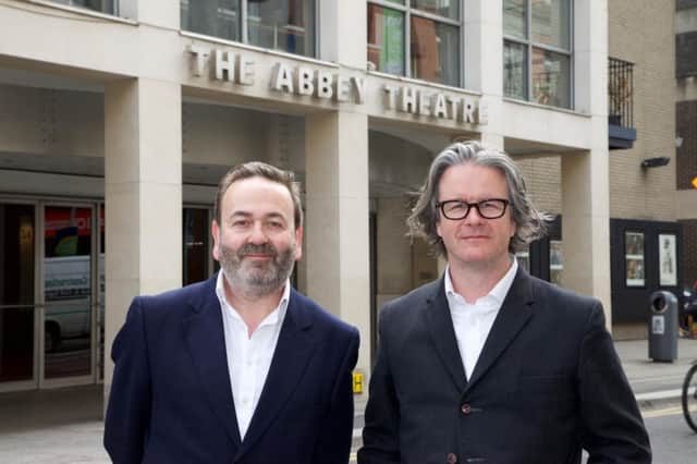 Neil Murray, left, and Graham McLaren. Picture: Contributed