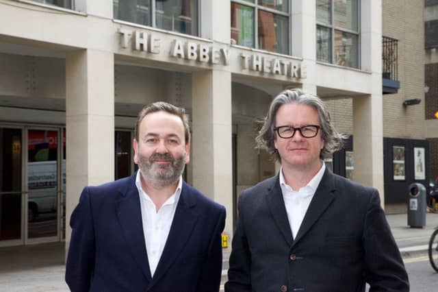 Neil Murray, left, and Graham McLaren. Picture: Contributed