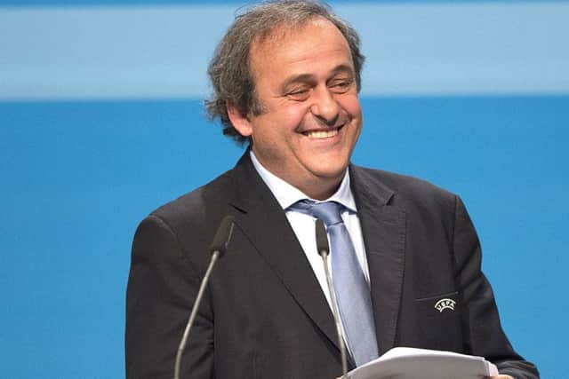 Michel Platini has risen from captaining France to European Championship glory to becoming Uefa president. Picture: Getty