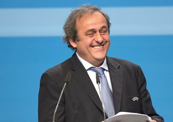 Michel Platini has risen from captaining France to European Championship glory to becoming Uefa president. Picture: Getty