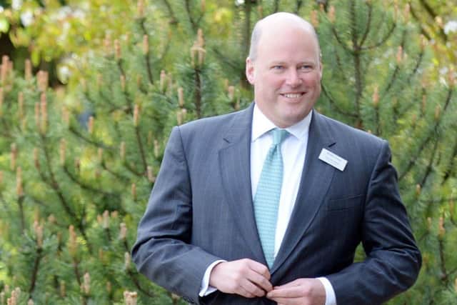 Stephen Hester, formerly of RBS, has been working to turn around RSA. Picture: Phil Wilkinson