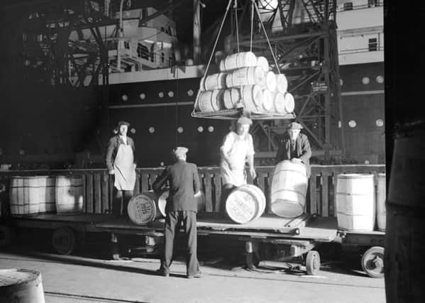 Dockers had choice monikers, mostly indicating attitudes to work, such as Head Waiter and London Fog, for someone never likely to lift. Picture: Getty Images