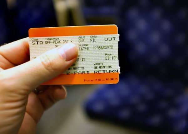 ScotRail's revamped over-50s fare structure has been accused of being less generous and more complicated than scheme it replaced. Picture: John Devlin