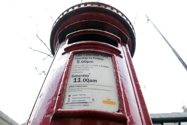 A complaint about Royal Mail was made to Ofcom. Picture: Michael Gillen