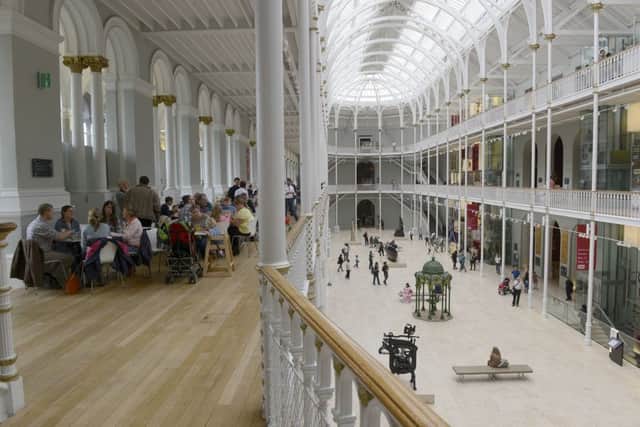 Scotland's legacy in the world of science can be seen in the redevelopment of the science and technology galleries at the National Museum of Scotland. Picture: Julie Bull