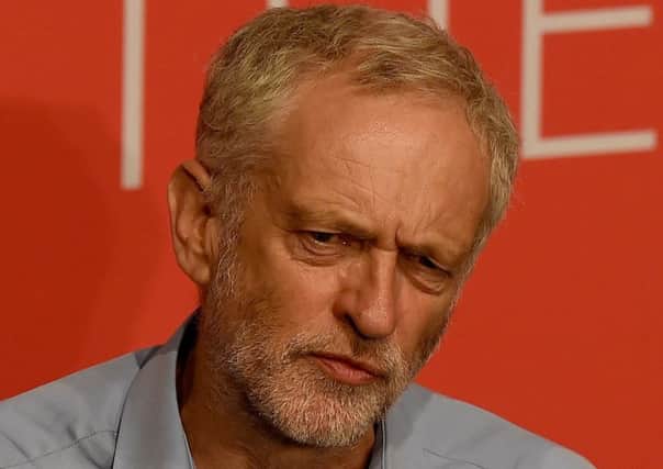 Jeremy Corbyn is out in front in the Labour leadership race. Picture: Getty