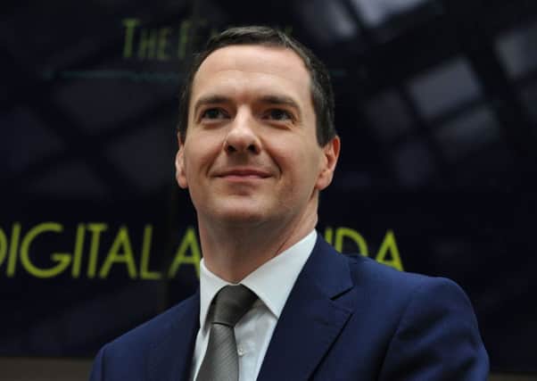 George Osborne wants to focus on the economic benefits. Picture: AFP/Getty
