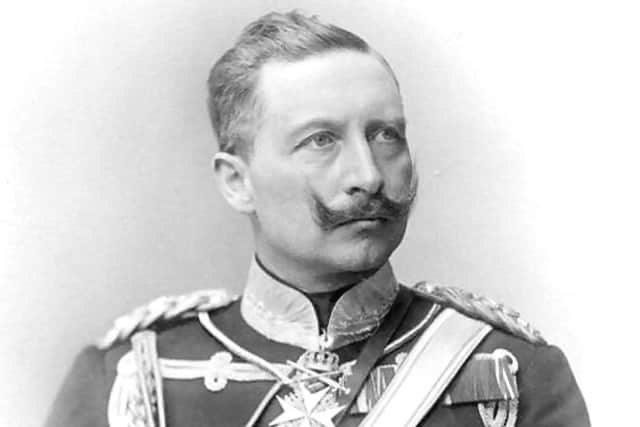 Kasier Wilhelm II. Picture: Wiki Commons