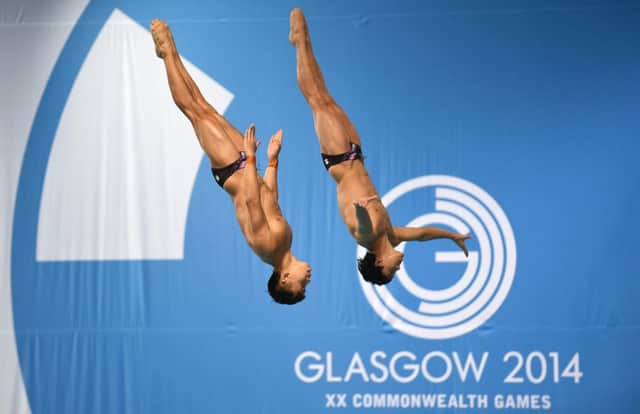 2014 saw Glasgow host the Commonwealth Games. Picture: Jane Barlow
