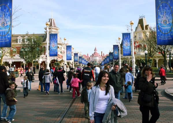 Brits are being charged more to visit Disneyland Paris  than their French counterparts. Picture: PA