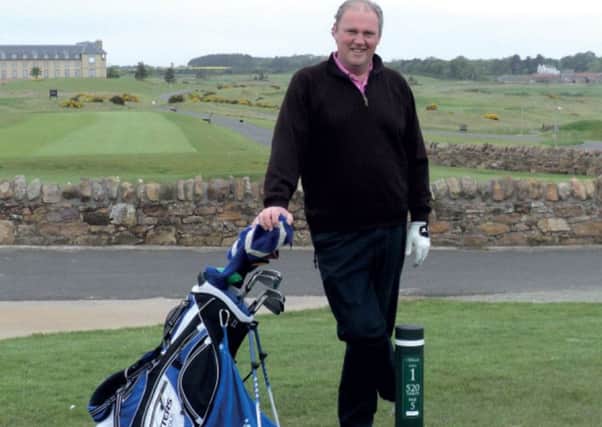 Bruce Hunter, golf professional who started his career at Bruntsfield Links in Edinburgh. Picture: Contributed