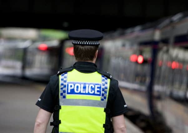 The plans would see British Transport Police officers working north of the Border under Police Scotland control. Picture: Contributed/BTP