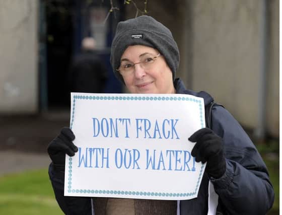 The current moratorium covers fracking but enviromental groups want it extended further. Picture: Craig Halkett