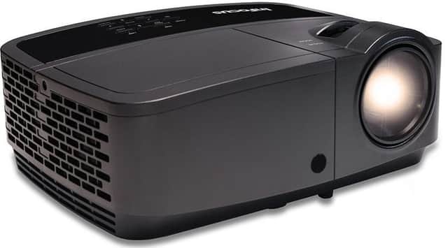 The IN116X is a portable and compact projector. Picture: Contributed