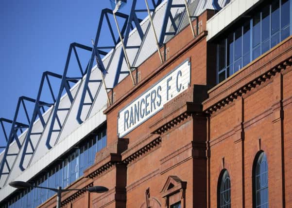 Rangers have withdrawn the rights of four shareholders for failing to provide ownership information. Picture: John Devlin