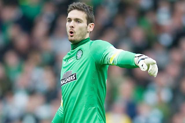 Gordon has been in outstanding form since joining Celtic last summer. Picture: John Devlin