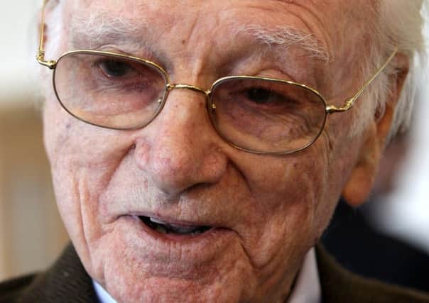 Sir Peter O'Sullevan, known to many as simply the 'Voice of Racing', has died at the age of 97. Picture: PA