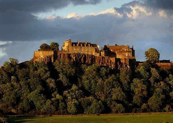 Stirling Castle is one of two Scottish tourist attractions up for a major national tourism award. Picture: Robert Perry