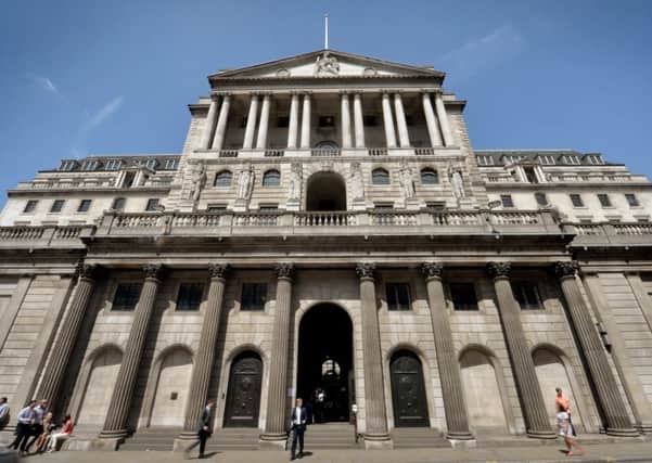Data released by the Bank of England showed that lending to non-financial firms plunged by £5.5 billion in June. Picture: PA