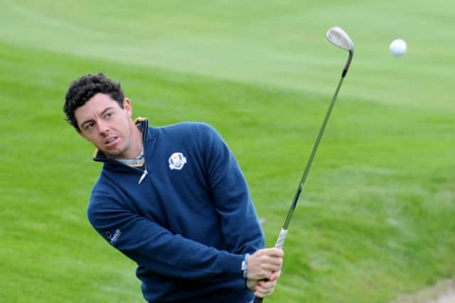 Rory McIlroy. Picture: Jane Barlow