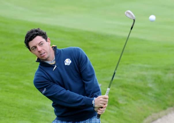 Rory McIlroy. Picture: Jane Barlow