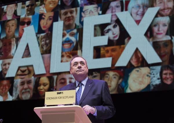 Former First Minister Alex Salmond has reignited talk of a second Scottish independence referendum. Picture: Robert Perry