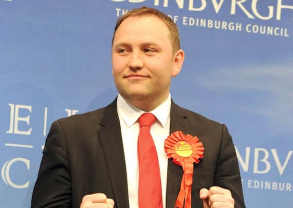 Ian Murray has urged Scottish Labour to forget the party's 'big beasts'. Picture: Lisa Ferguson