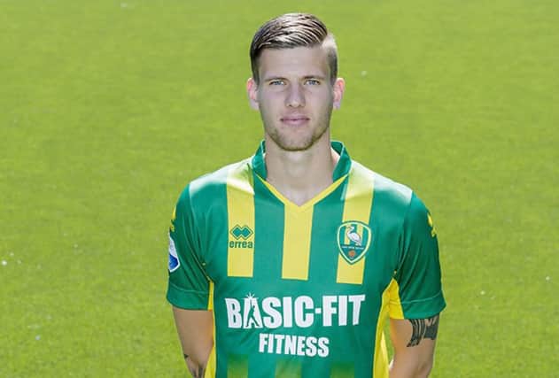 Michiel Kramer's proposed move to Abu Dhabi fell through. Picture: Den Haag