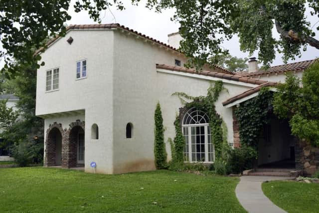 The house where Jesse Pinkman made meth is up for sale. Picture: AP