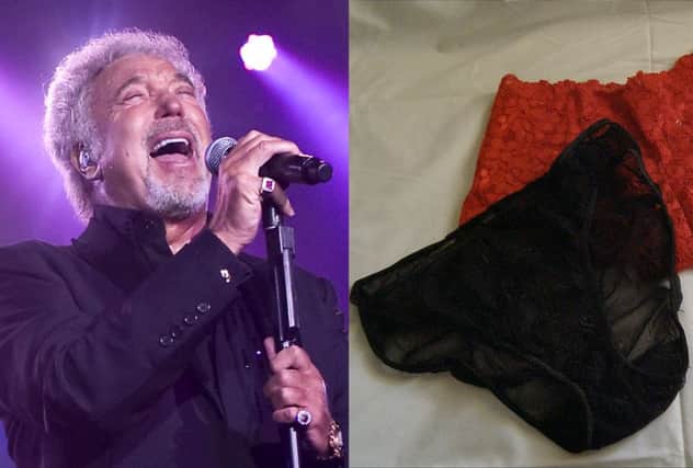 Fans have been known to throw knickers at the legendary singer. Picture: Contributed/Creative Commons