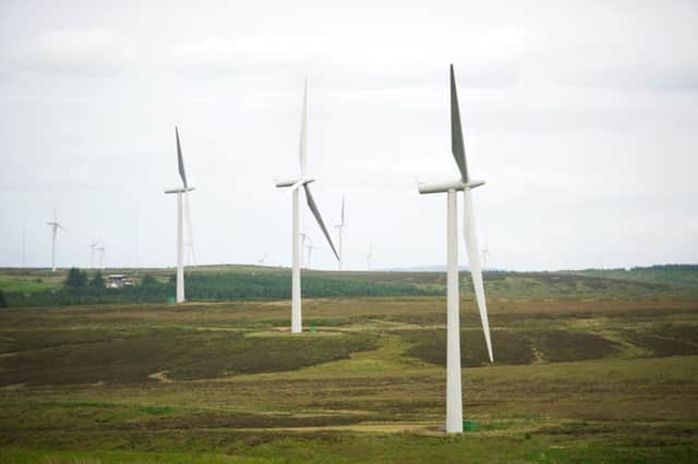 The Scottish Government reasoned that a windfarm would have an 'unacceptable' impact on the area. Picture: John Devlin
