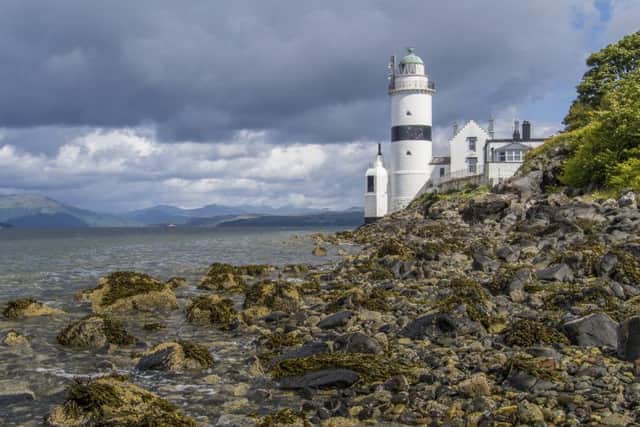 Cloch Lighthouse, situated three miles south-west of Gourock. Picture: Contributed