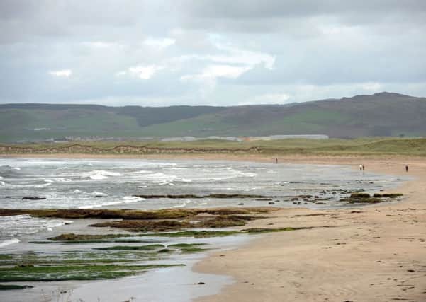 The beach at Machrihanish, where Mairi Hedderwick spent childhood holidays. Picture: Ian Rutherford