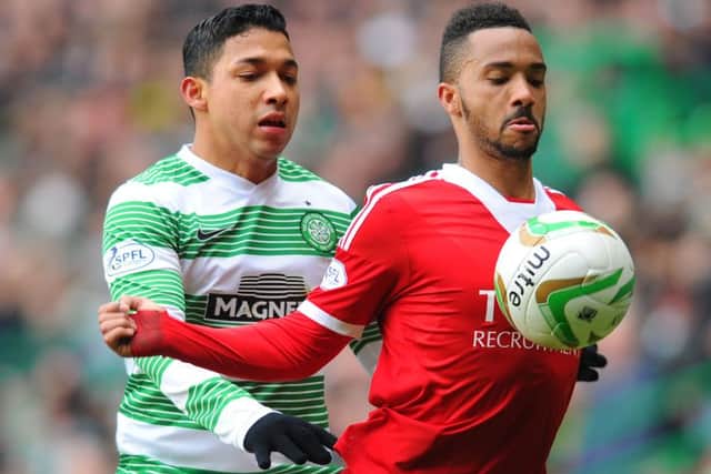 Aberdeen and Celtic are gunning for the Scottish Premiership crown. Picture: Robert Perry