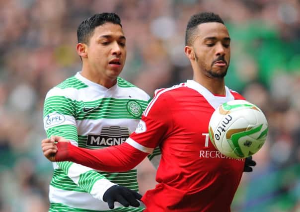 Aberdeen and Celtic are gunning for the Scottish Premiership crown. Picture: Robert Perry