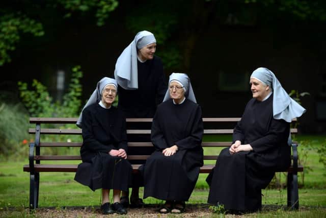 Sister Joseph, standing, and her sisterhood are moving out. Picture: Hemedia